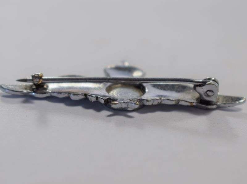 101) 1930s-WW2 RAF Wings Sweetheart Brooch — image 2