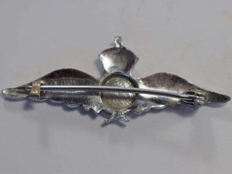 101) 1930s-WW2 RAF Wings Sweetheart Brooch — image 3