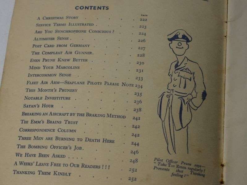 105) A Pair of Original WW2 RAF TEE EMM Christmas 1943/44 & September 1945 — image 13