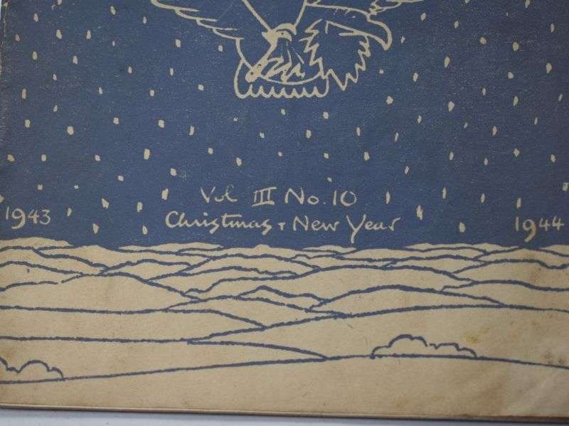 105) A Pair of Original WW2 RAF TEE EMM Christmas 1943/44 & September 1945 — image 15