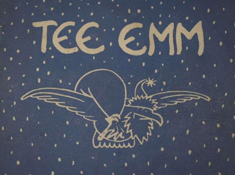 105) A Pair of Original WW2 RAF TEE EMM Christmas 1943/44 & September 1945 — image 16