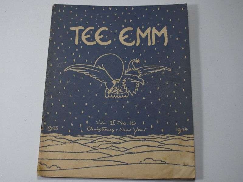 105) A Pair of Original WW2 RAF TEE EMM Christmas 1943/44 & September 1945 — image 17