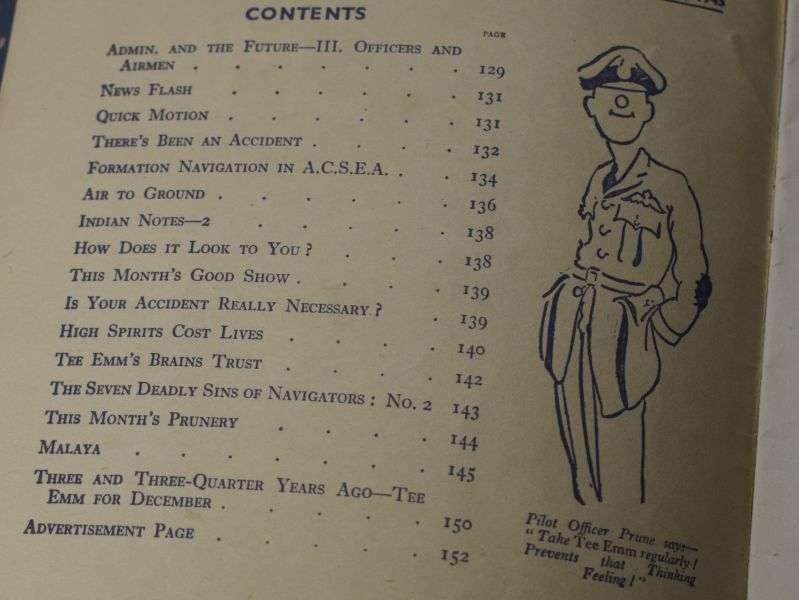 105) A Pair of Original WW2 RAF TEE EMM Christmas 1943/44 & September 1945 — image 6