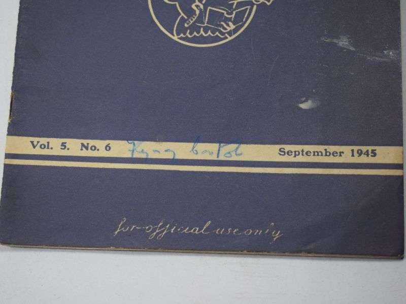 105) A Pair of Original WW2 RAF TEE EMM Christmas 1943/44 & September 1945 — image 7