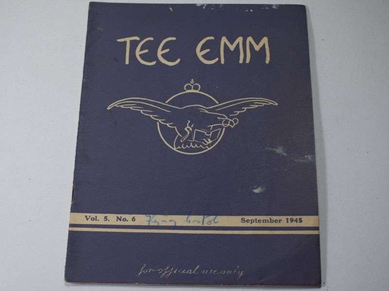 105) A Pair of Original WW2 RAF TEE EMM Christmas 1943/44 & September 1945 — image 8