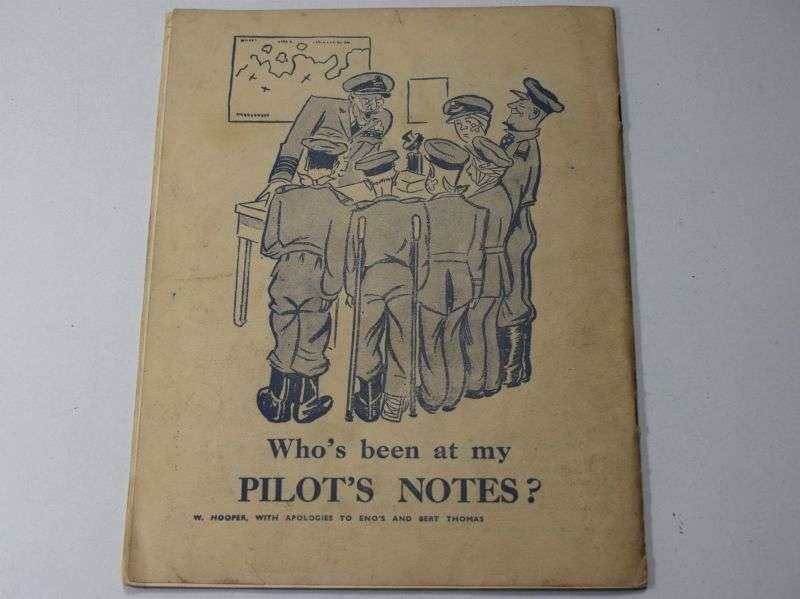 105) A Pair of Original WW2 RAF TEE EMM Christmas 1943/44 & September 1945 — image 9