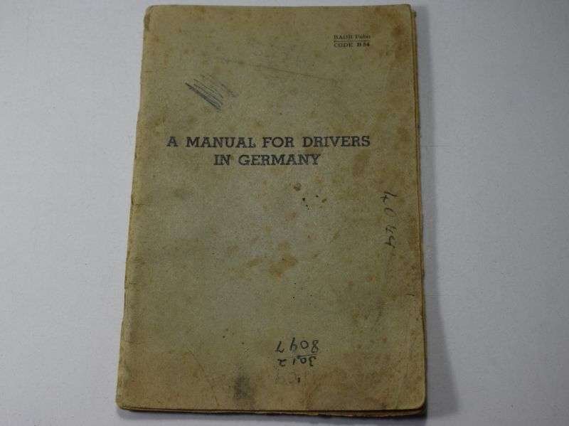 106) A Pair of Early Post WAR BAOR Drivers Pamphlets — image 15
