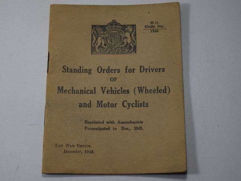 106) A Pair of Early Post WAR BAOR Drivers Pamphlets — image 5