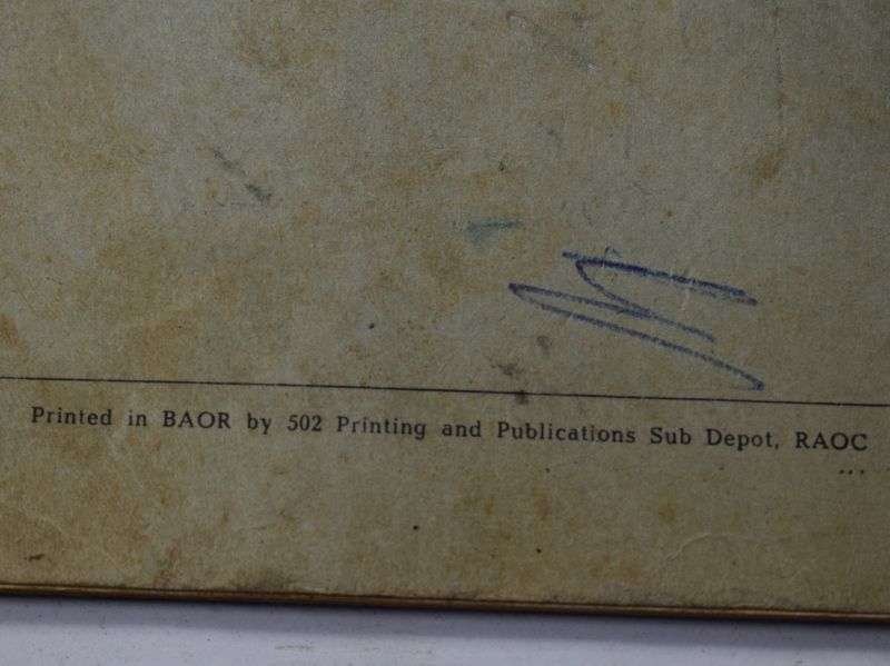 106) A Pair of Early Post WAR BAOR Drivers Pamphlets — image 7