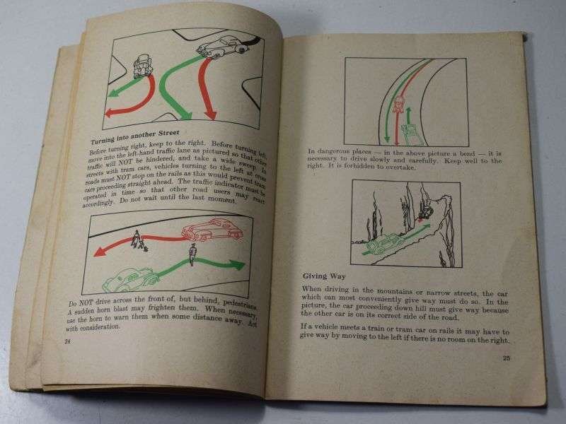 106) A Pair of Early Post WAR BAOR Drivers Pamphlets — image 9