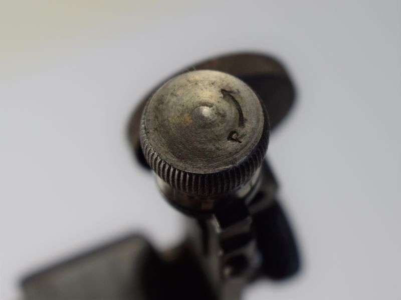 74) Vintage US Made Redfield Peep Sight, Gun Sight — image 3