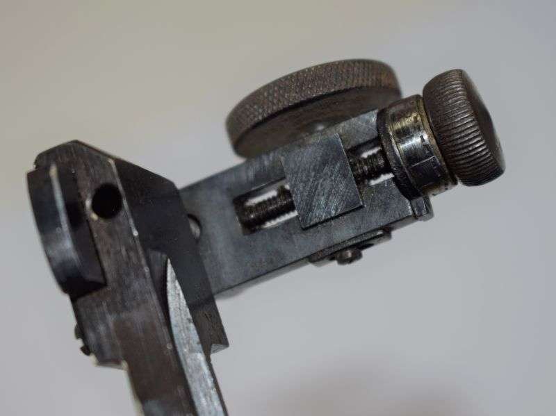 74) Vintage US Made Redfield Peep Sight, Gun Sight — image 4