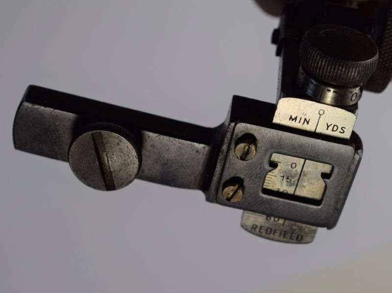 74) Vintage US Made Redfield Peep Sight, Gun Sight — image 6