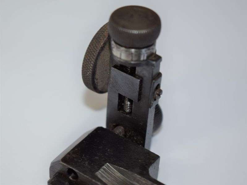 74) Vintage US Made Redfield Peep Sight, Gun Sight — image 7