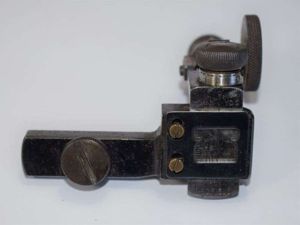 74) Vintage US Made Redfield Peep Sight, Gun Sight