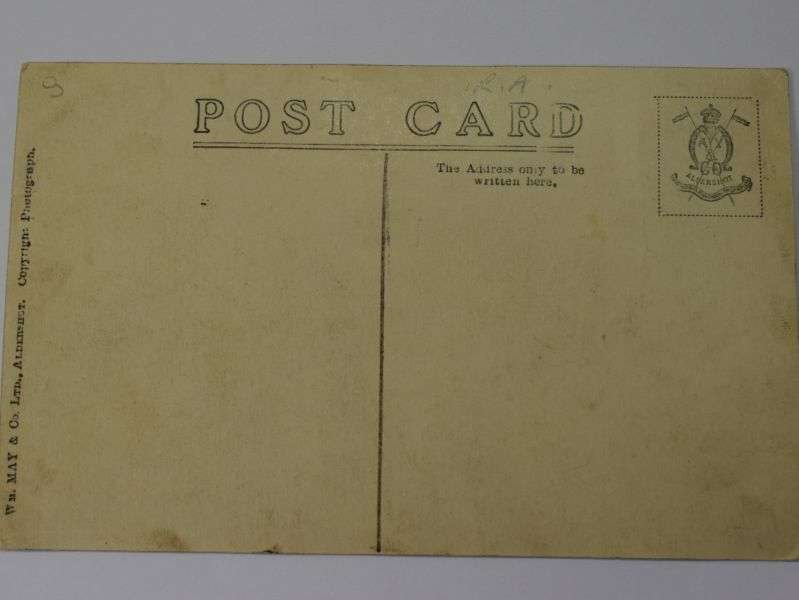 61) Original WW1 Royal Artillery RHA Driver Photograph — image 2