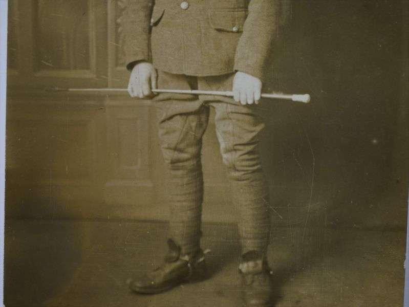 61) Original WW1 Royal Artillery RHA Driver Photograph — image 3