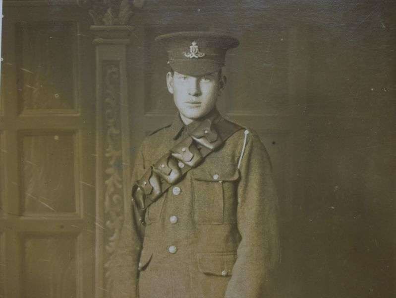 61) Original WW1 Royal Artillery RHA Driver Photograph — image 4