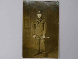 61) Original WW1 Royal Artillery RHA Driver Photograph