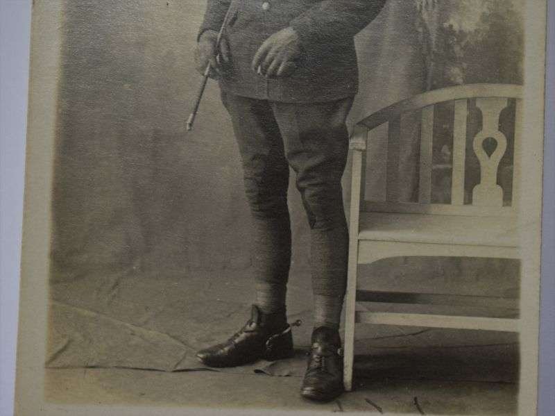 62) Original WW1 Royal Artillery RHA? Driver Photograph — image 3