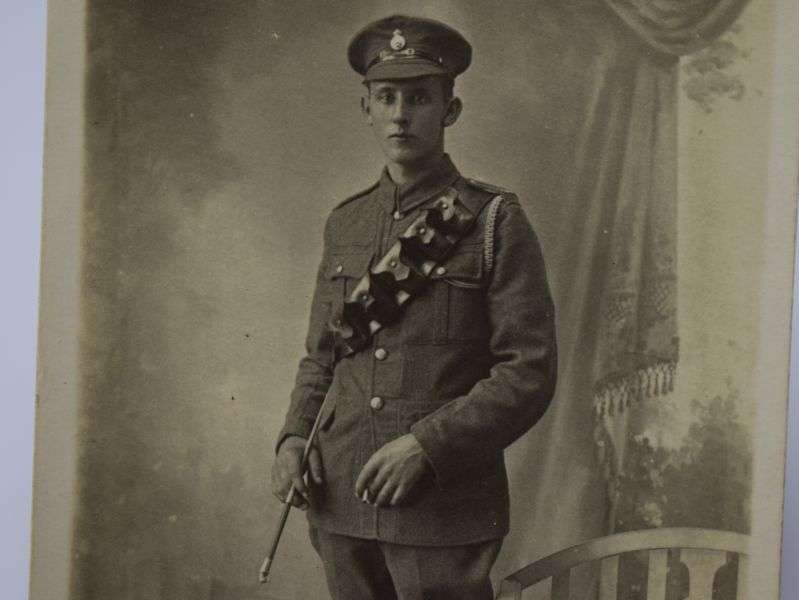 62) Original WW1 Royal Artillery RHA? Driver Photograph — image 4