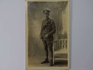 62) Original WW1 Royal Artillery RHA? Driver Photograph