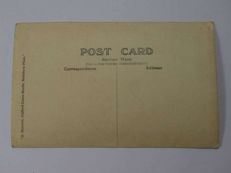 63) Original WW1 Royal Artillery RFA Driver Photograph — image 2