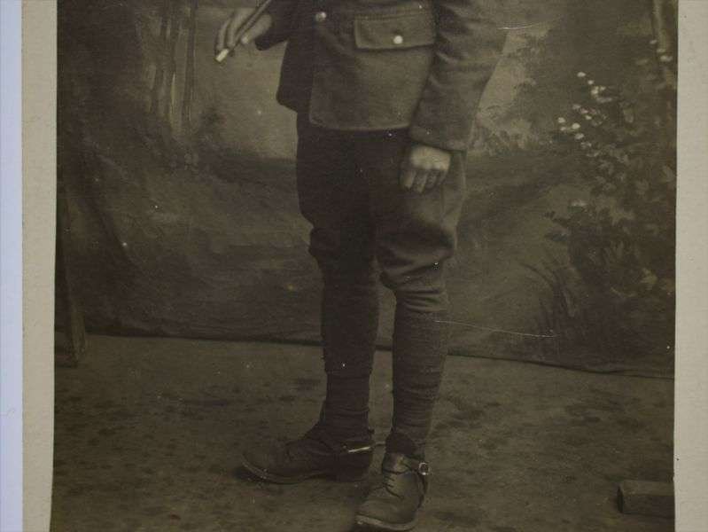 63) Original WW1 Royal Artillery RFA Driver Photograph — image 3