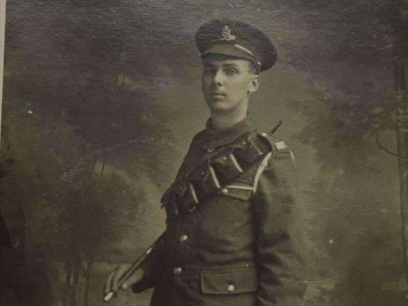 63) Original WW1 Royal Artillery RFA Driver Photograph — image 4