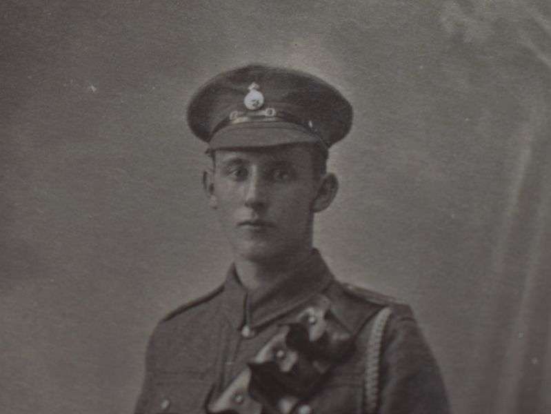 63) Original WW1 Royal Artillery RFA Driver Photograph — image 5