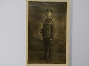 63) Original WW1 Royal Artillery RFA Driver Photograph