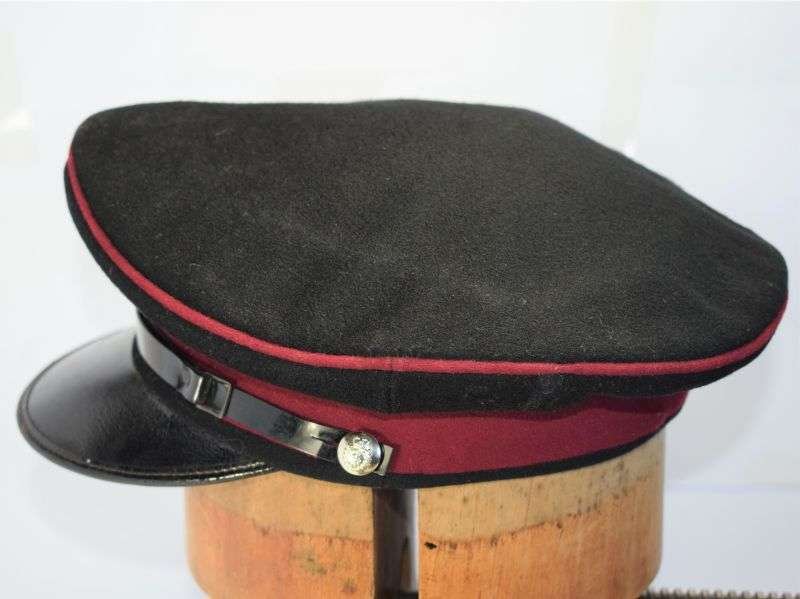 68) Post WW2 1950s-60s RAMC Dress Cap by Gieves — image 10