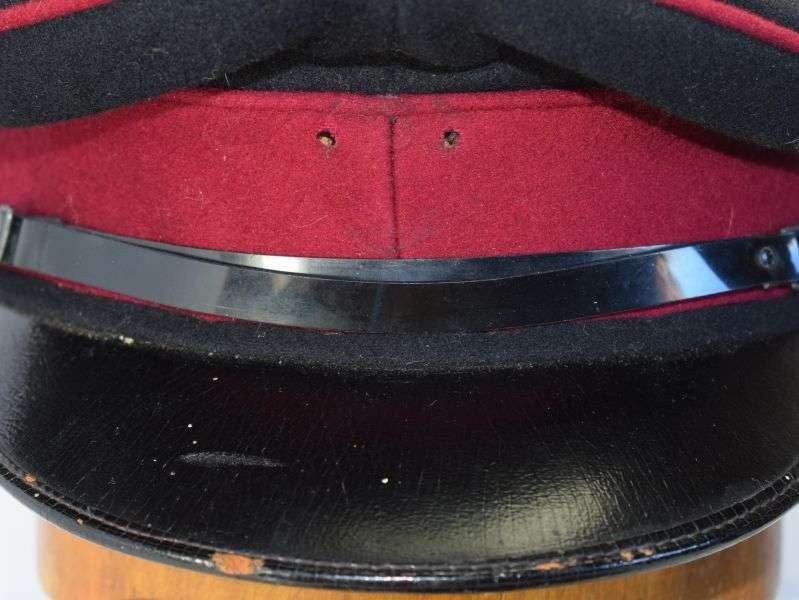 68) Post WW2 1950s-60s RAMC Dress Cap by Gieves — image 11