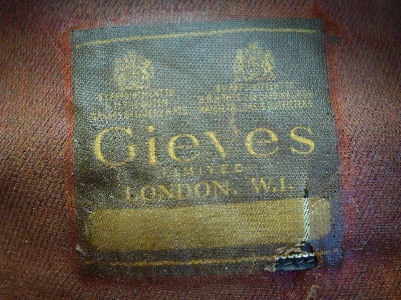 68) Post WW2 1950s-60s RAMC Dress Cap by Gieves — image 2