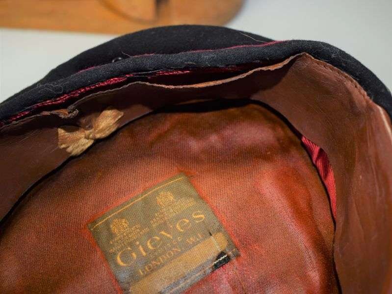 68) Post WW2 1950s-60s RAMC Dress Cap by Gieves — image 3