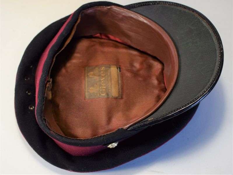 68) Post WW2 1950s-60s RAMC Dress Cap by Gieves — image 4
