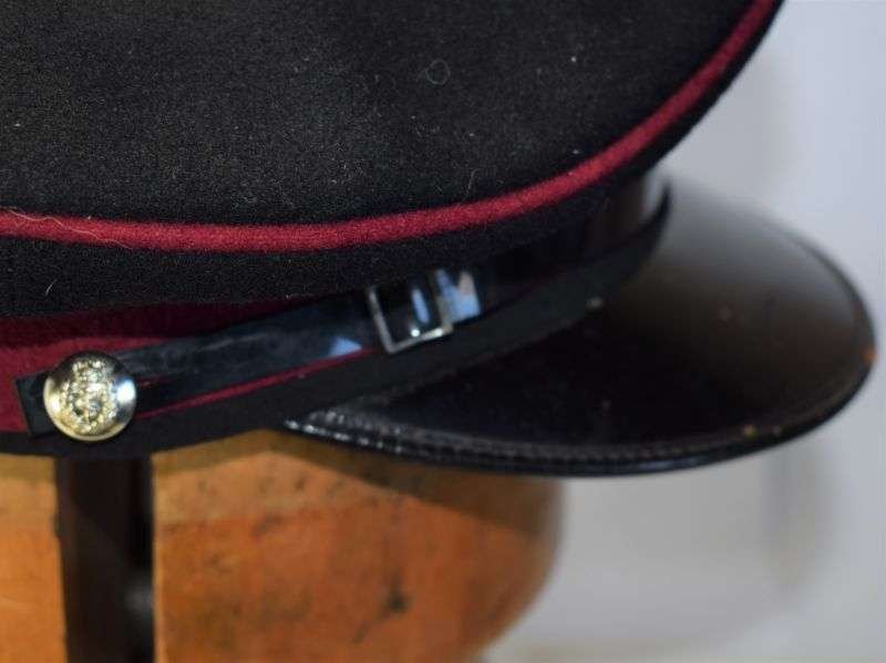 68) Post WW2 1950s-60s RAMC Dress Cap by Gieves — image 6