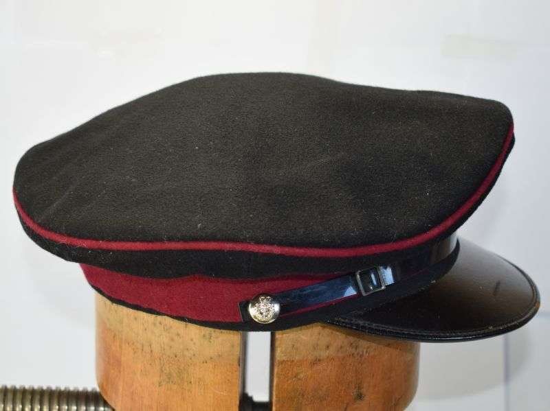 68) Post WW2 1950s-60s RAMC Dress Cap by Gieves — image 7