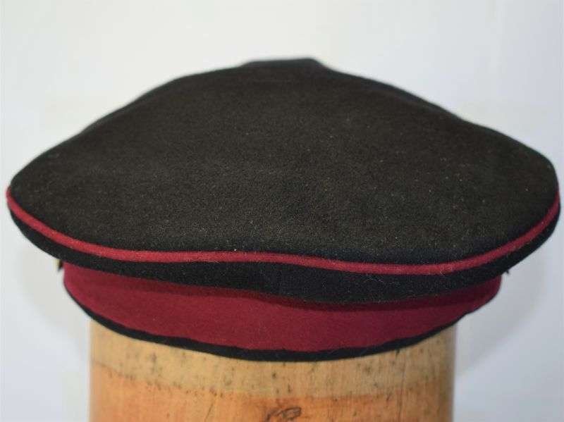 68) Post WW2 1950s-60s RAMC Dress Cap by Gieves — image 8