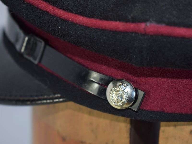 68) Post WW2 1950s-60s RAMC Dress Cap by Gieves — image 9