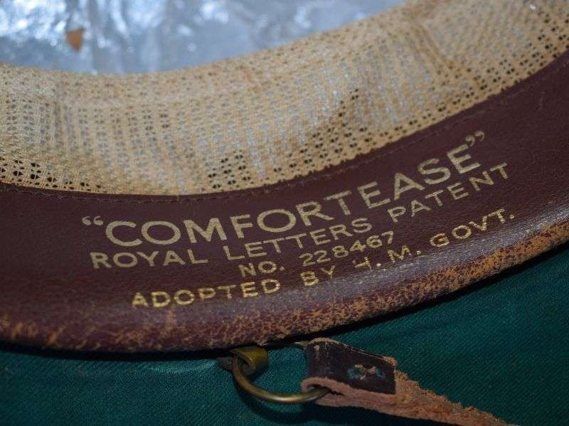 69) 1930s-WW2 British Officers? Sun Helmet with Unidentified Flash — image 5