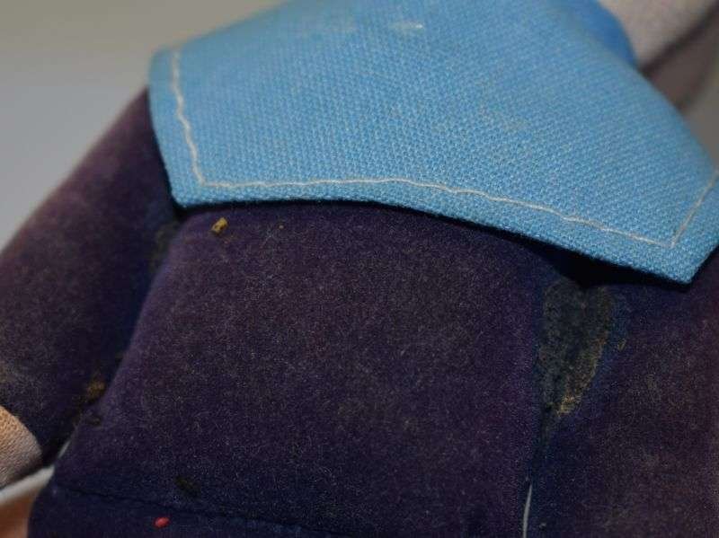 73) Vintage Souvenir Sailor Doll S.S.Canberra Falklands War! — image 2