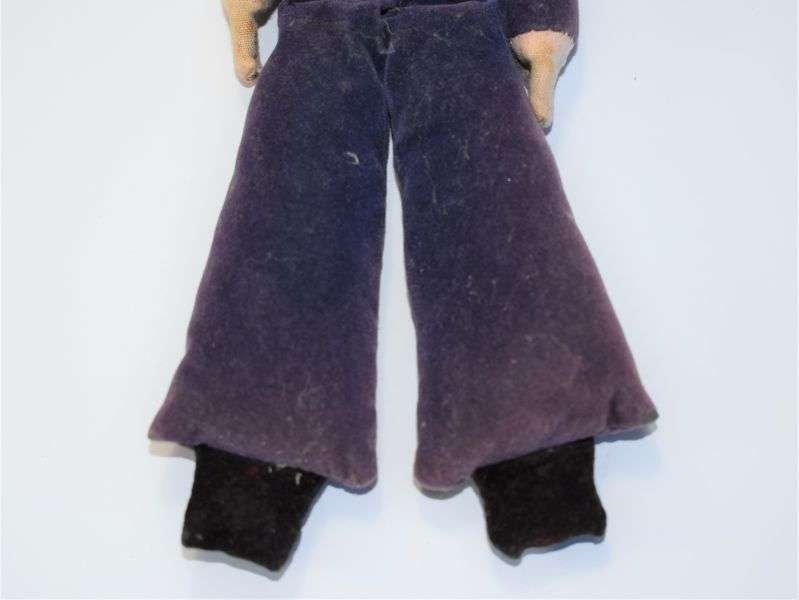 73) Vintage Souvenir Sailor Doll S.S.Canberra Falklands War! — image 3