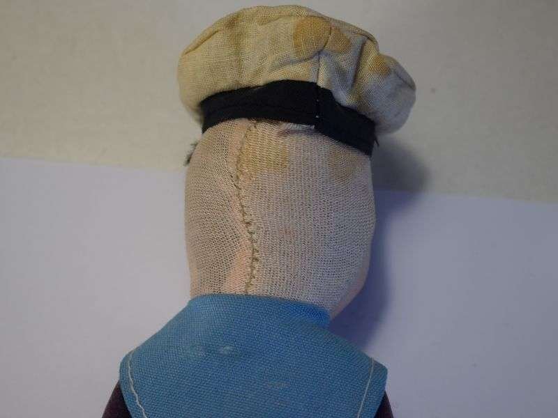 73) Vintage Souvenir Sailor Doll S.S.Canberra Falklands War! — image 4
