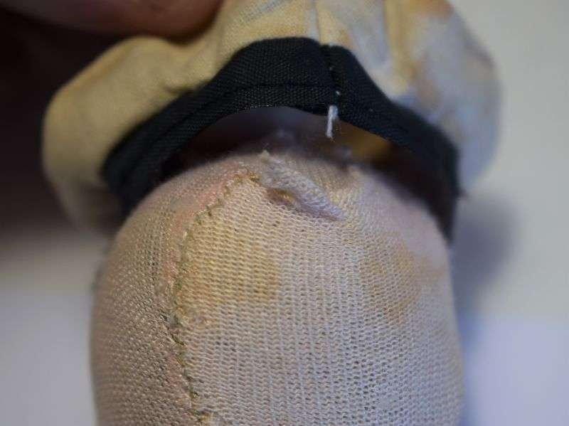 73) Vintage Souvenir Sailor Doll S.S.Canberra Falklands War! — image 5