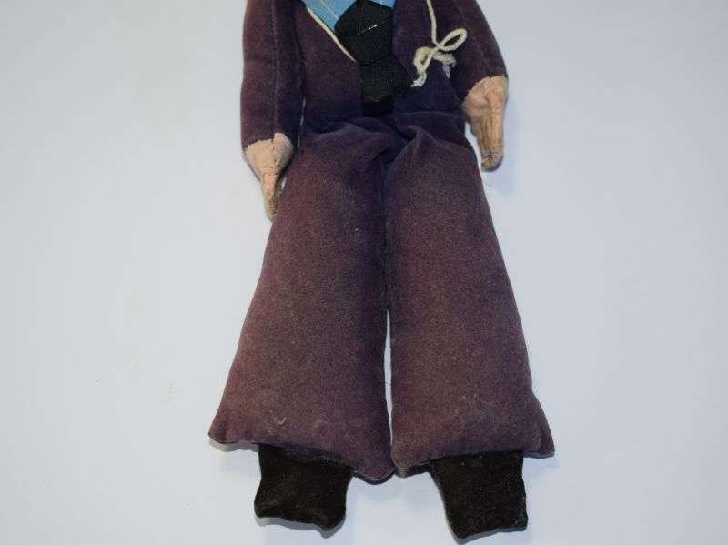 73) Vintage Souvenir Sailor Doll S.S.Canberra Falklands War! — image 7