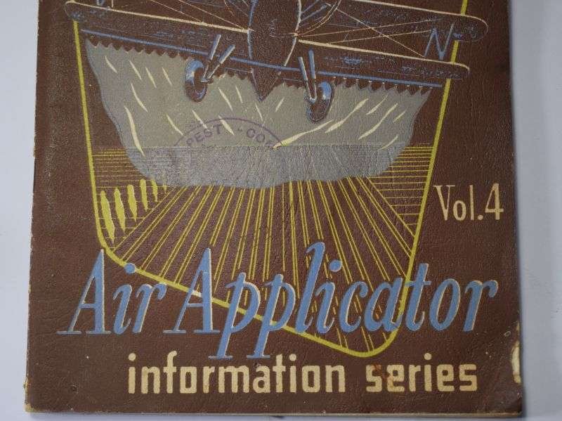 2) Interesting 1951 Handbook Detecting Efficient Equipment. Crop Dusting Etc — image 14