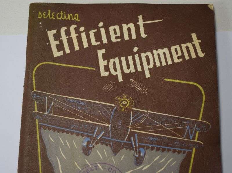 2) Interesting 1951 Handbook Detecting Efficient Equipment. Crop Dusting Etc — image 15