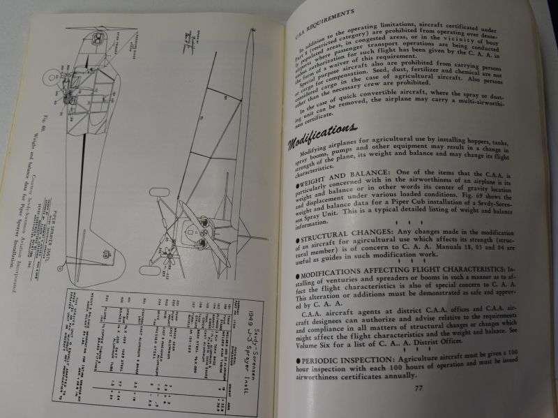 2) Interesting 1951 Handbook Detecting Efficient Equipment. Crop Dusting Etc — image 3