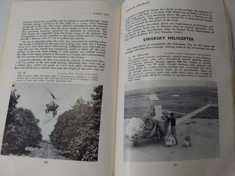 2) Interesting 1951 Handbook Detecting Efficient Equipment. Crop Dusting Etc — image 4